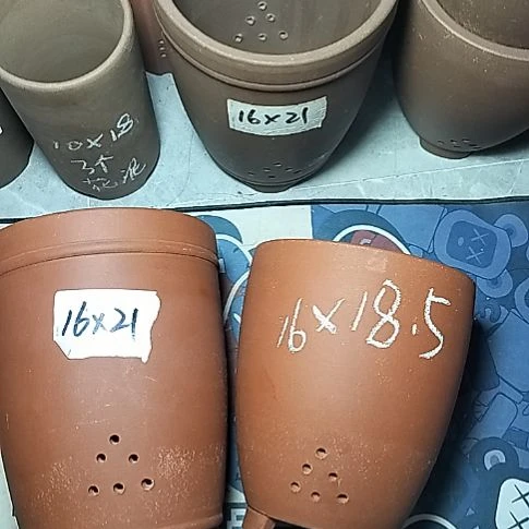 红泥三线三角各一个