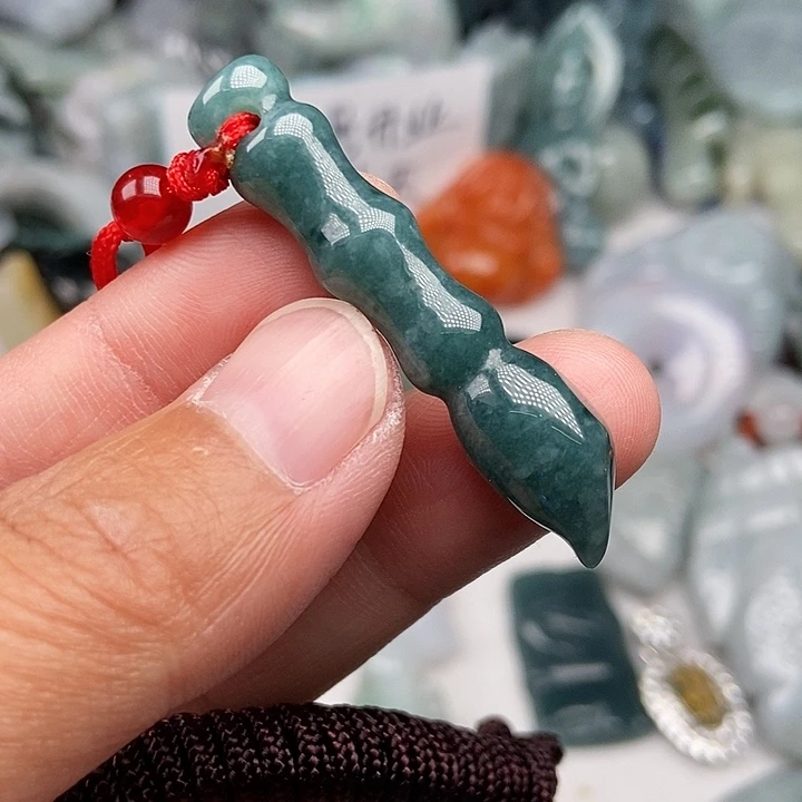 未镶嵌挂件翡翠翡翠