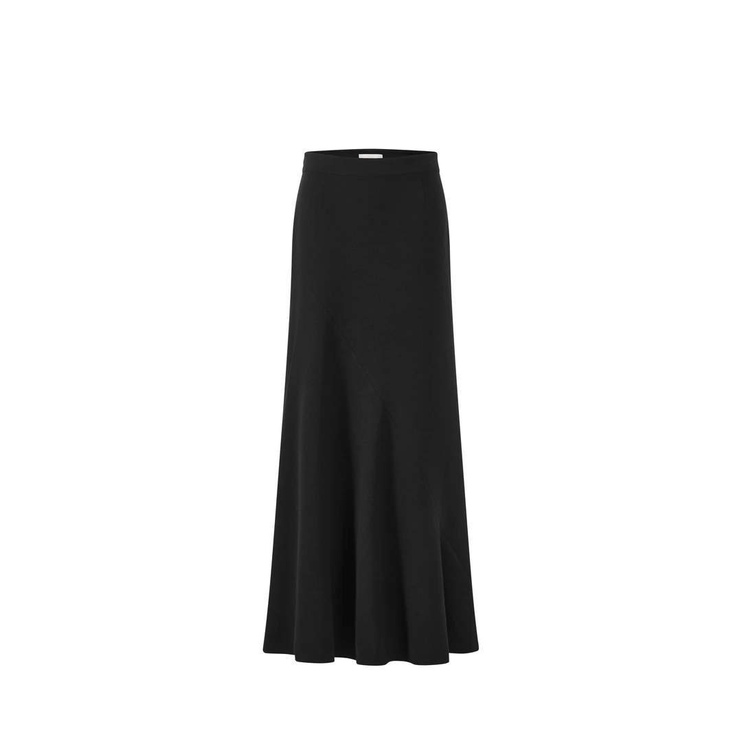 YIYI 设计师品牌 分割解构拖地鱼尾裙 IX买手店