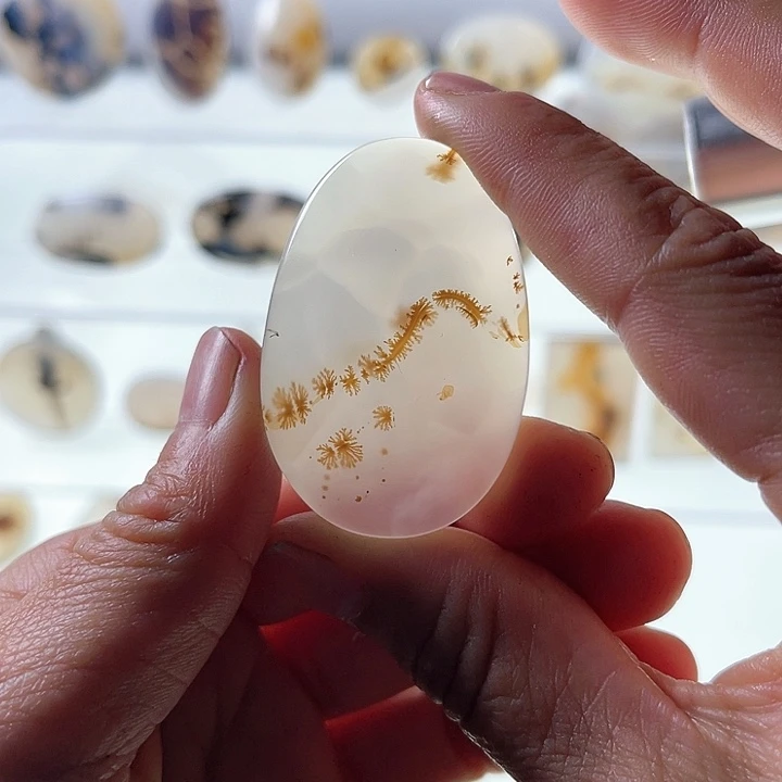 【闪购商品】玛瑙/玉髓珠宝半成品未镶嵌