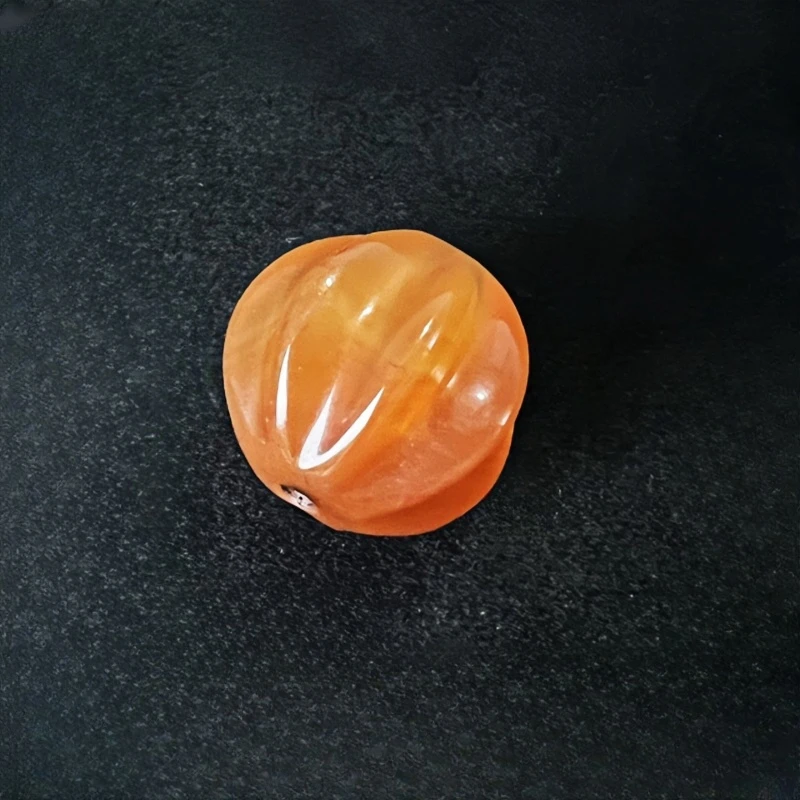 创汇期红玛瑙瓜棱珠【华夏藏古】