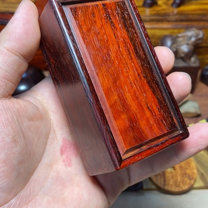 檀香紫檀（小叶紫檀）抽盒
