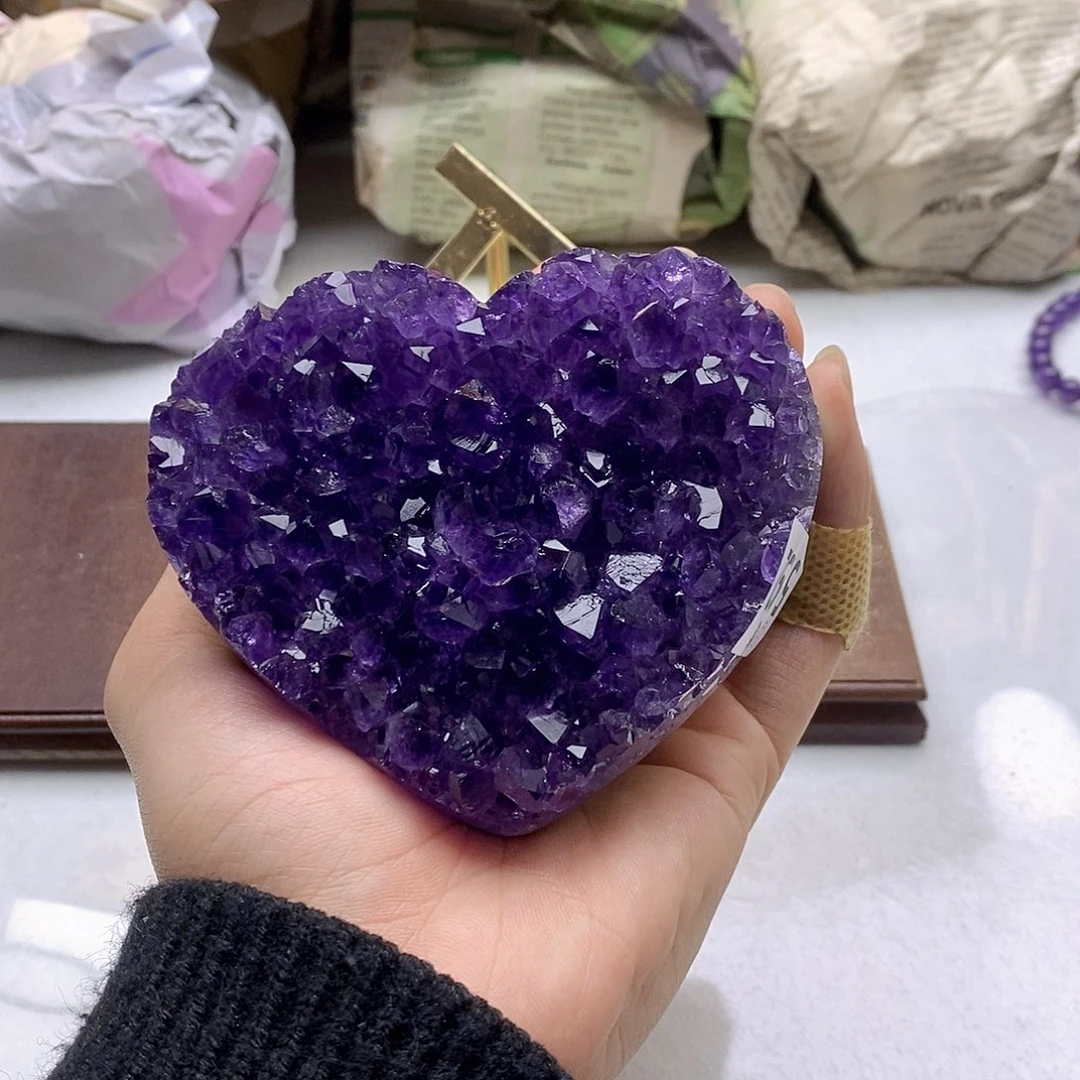 紫晶大型摆件（非配饰）未镶嵌