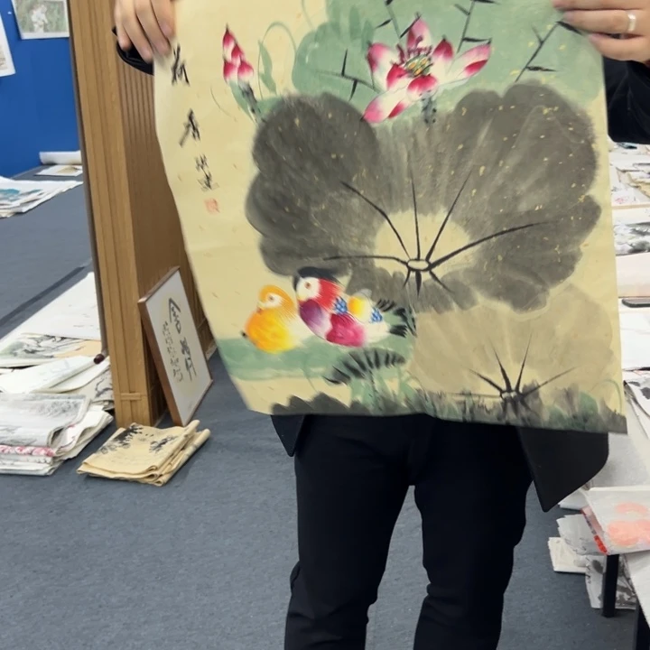 国画纯手绘字画国画作品