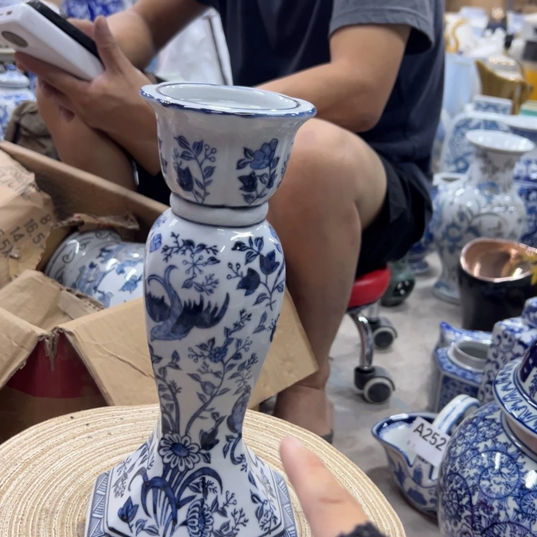 微瑕青花瓷工艺难得高度问客服