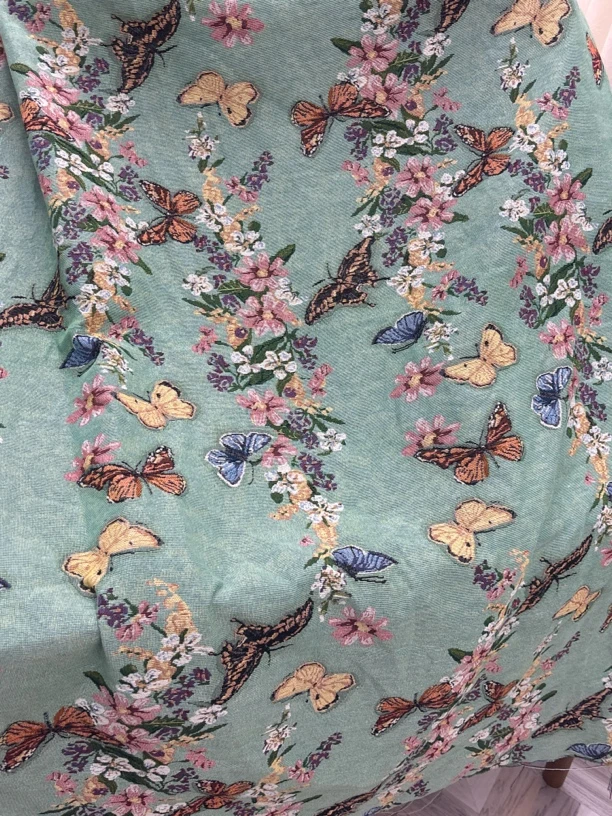 【小胖家】1号高端面料 1.5米宽*1.5米高 半成品毛料