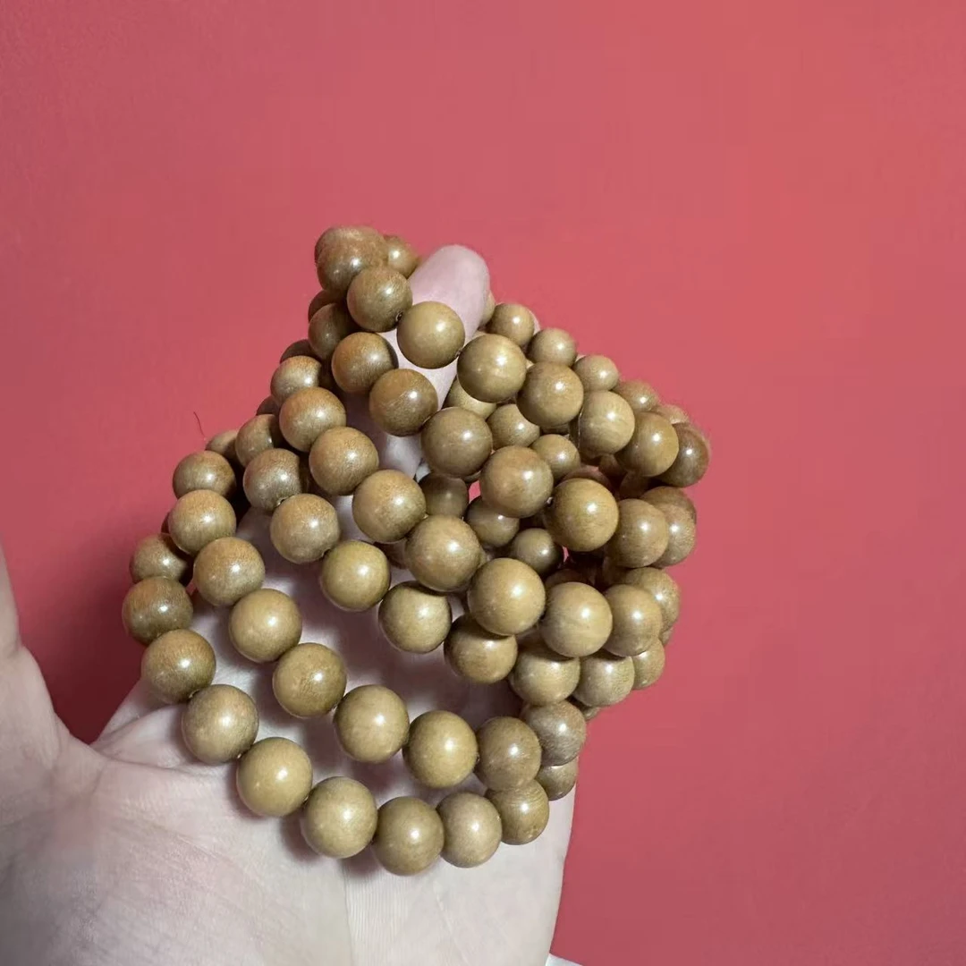 （红肉料）新人品香款微瑕老山檀香1.0圆珠多样式发其一