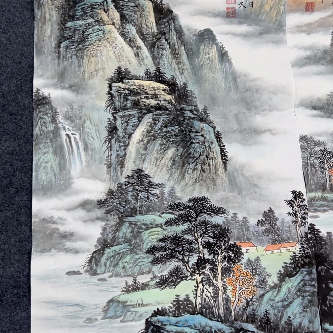 劲***6国画国画作品欣赏