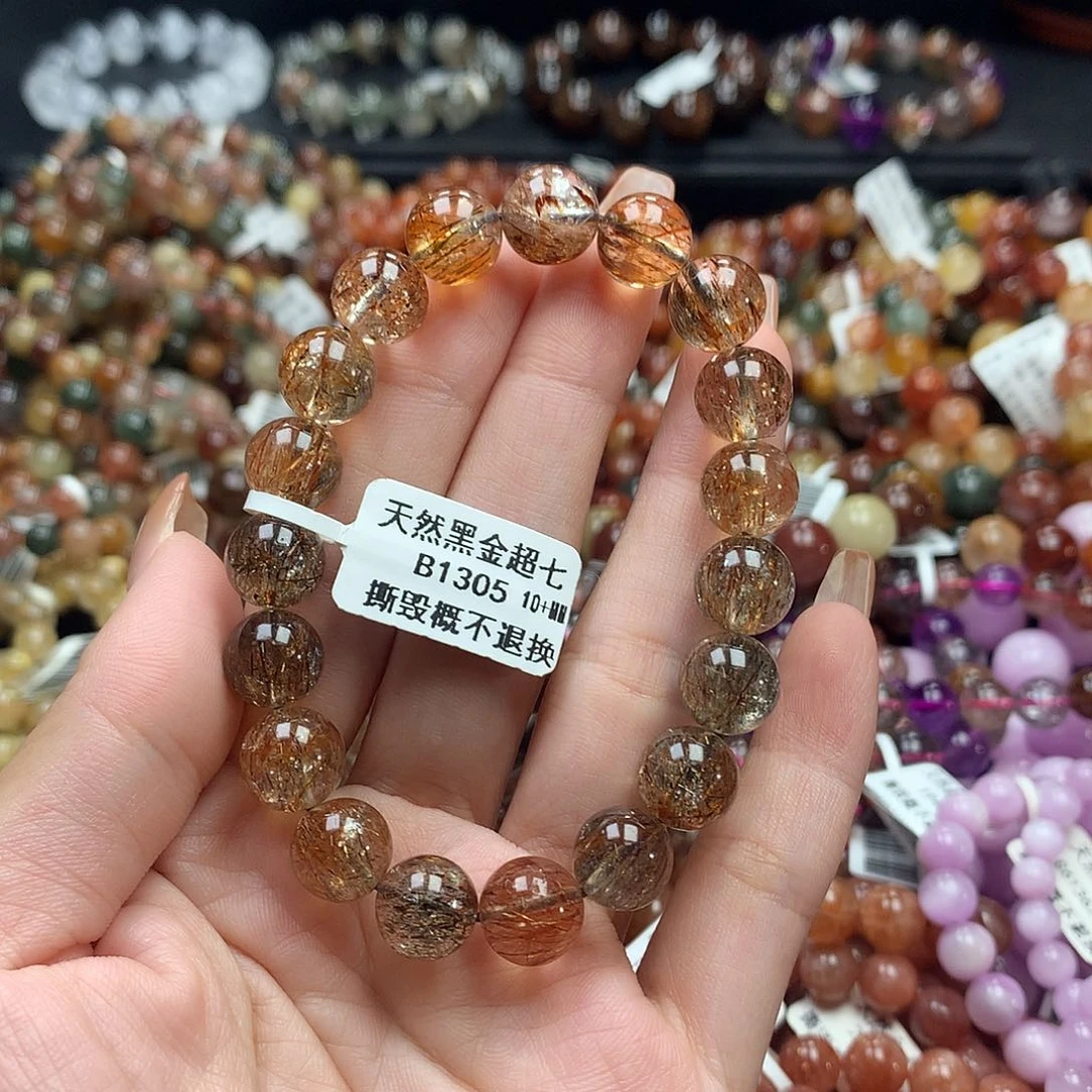 未镶嵌手链水晶猫*，