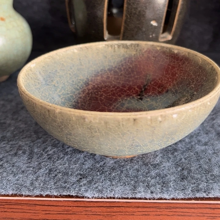 摆件时观品鉴 K门老窑瓷
