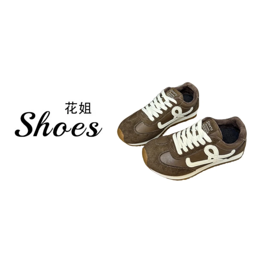 2026新款冬季休闲鞋阿甘鞋软底加绒保暖鞋子轻便舒适女鞋