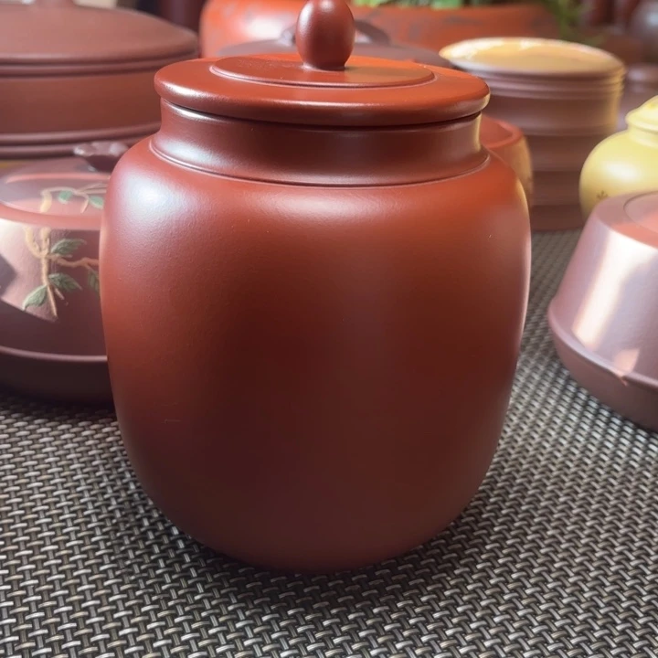 茶叶罐紫砂中高端紫砂茶叶罐