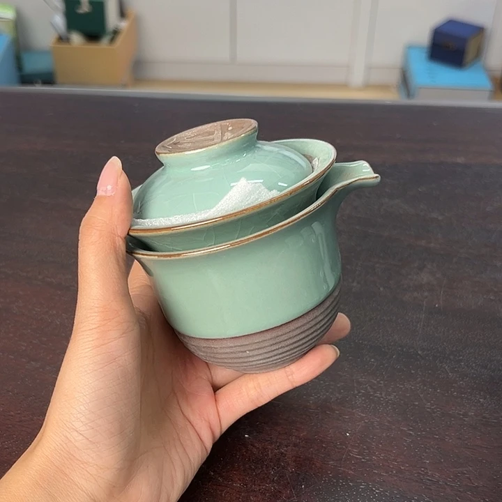 小米茶器龙泉云间青瓷