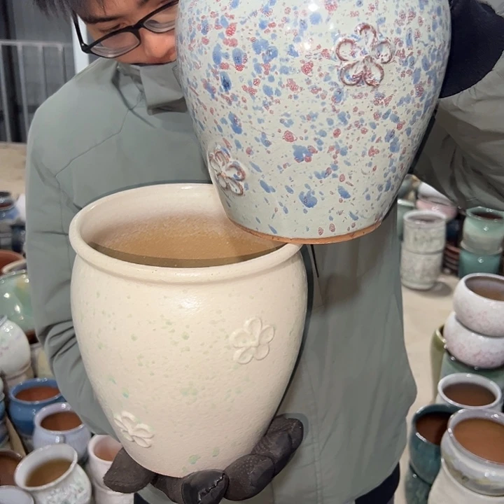 高度21口19啦啦啦花盆