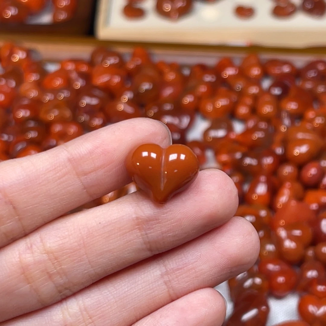 ****y南红玛瑙未镶嵌吊坠(不含链)