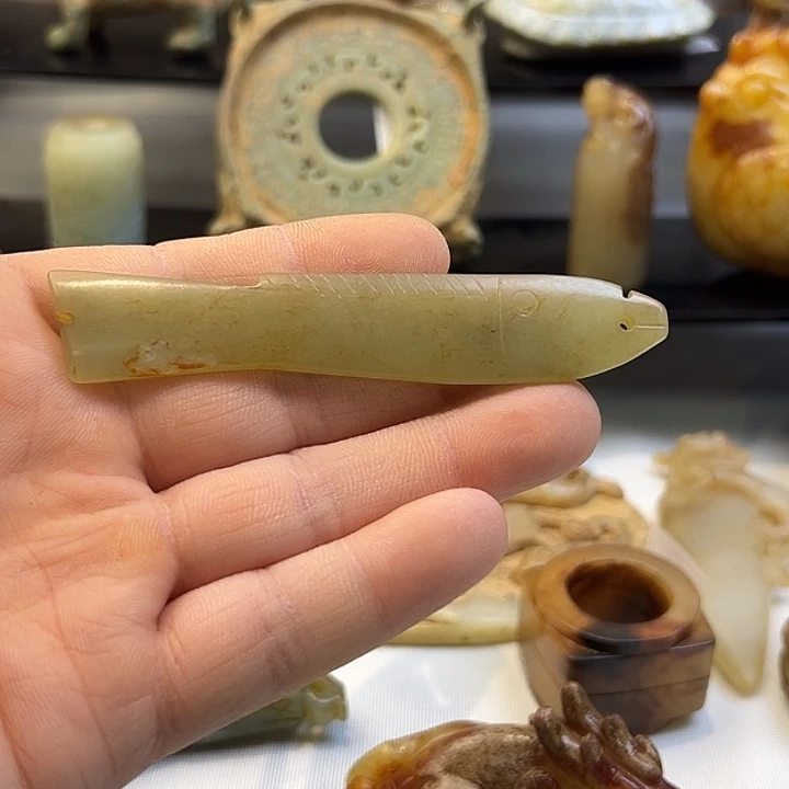 未镶嵌和田玉（糖玉）珠宝奇石