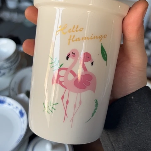 瓷其他筷子筒一个