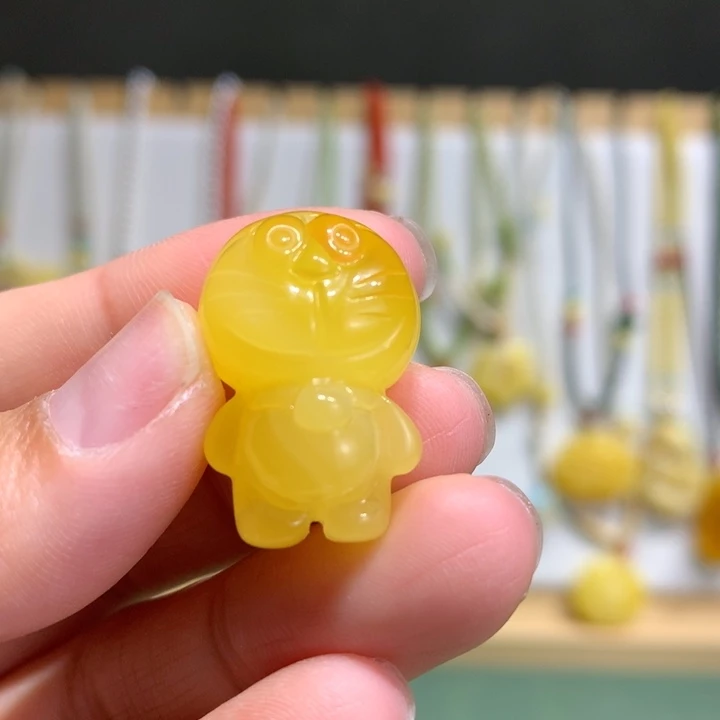 裸石蜜蜡未镶嵌配饰