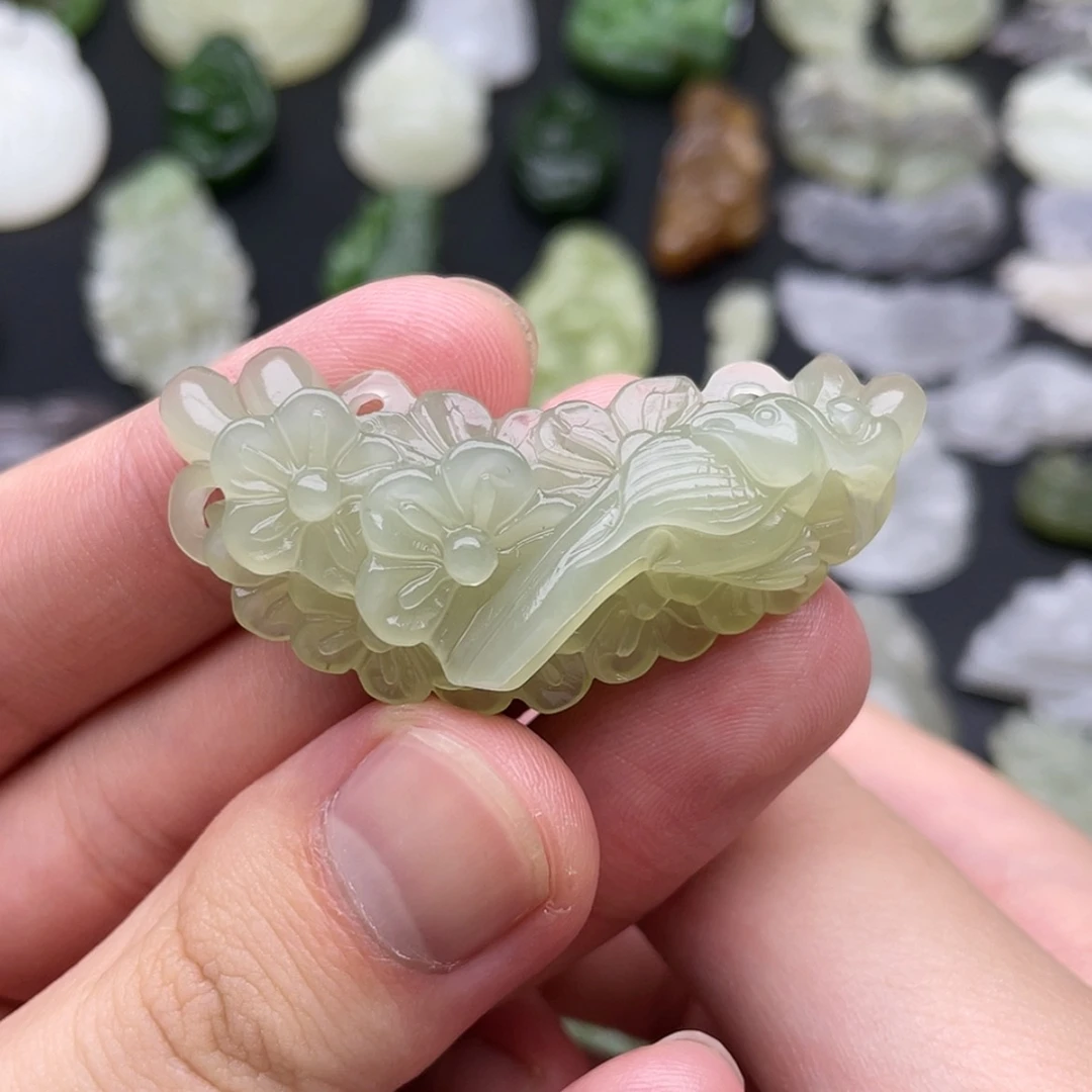 【闪购商品】和田玉未镶嵌颈饰