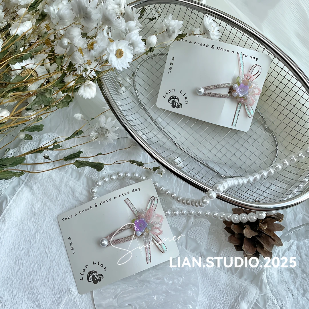 如歌 全店凑满19.9包邮 Lian家原创 掰掰夹 A-09