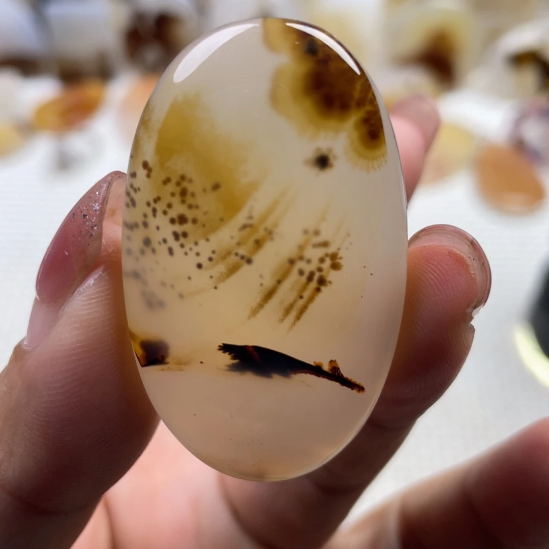 玛瑙/玉髓未镶嵌颈饰