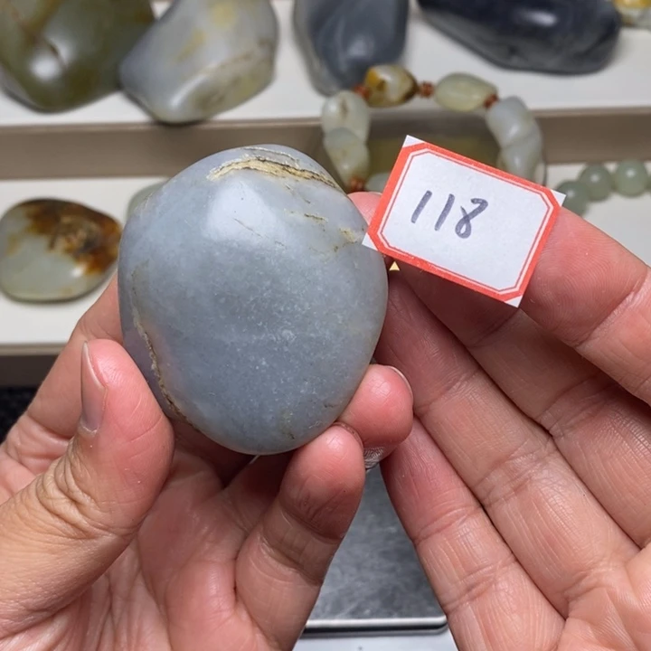 未镶嵌和田玉把件118