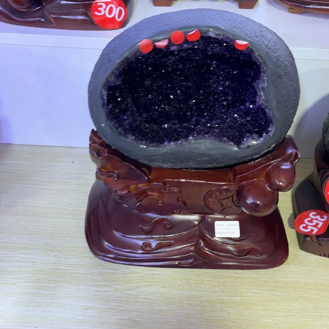 紫晶大型摆件（非配饰）未镶嵌