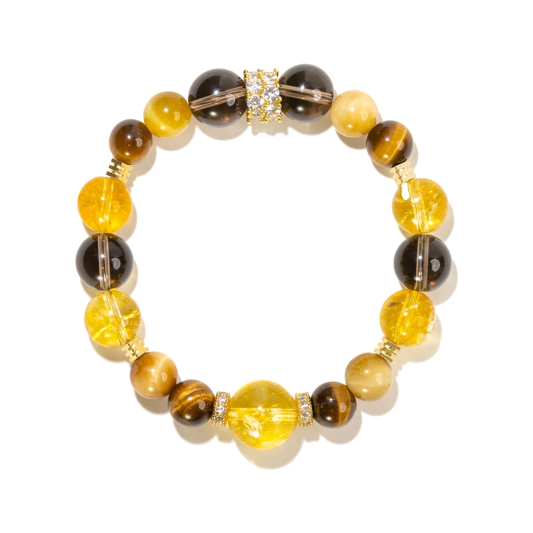 非金属仿水晶手链 北高峰金霸福禄水晶饰品手串