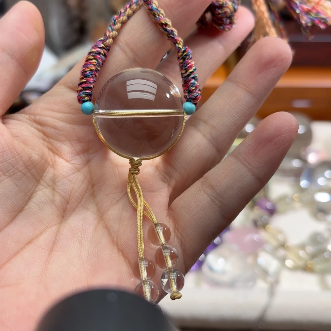 未镶嵌手链水晶吊坠