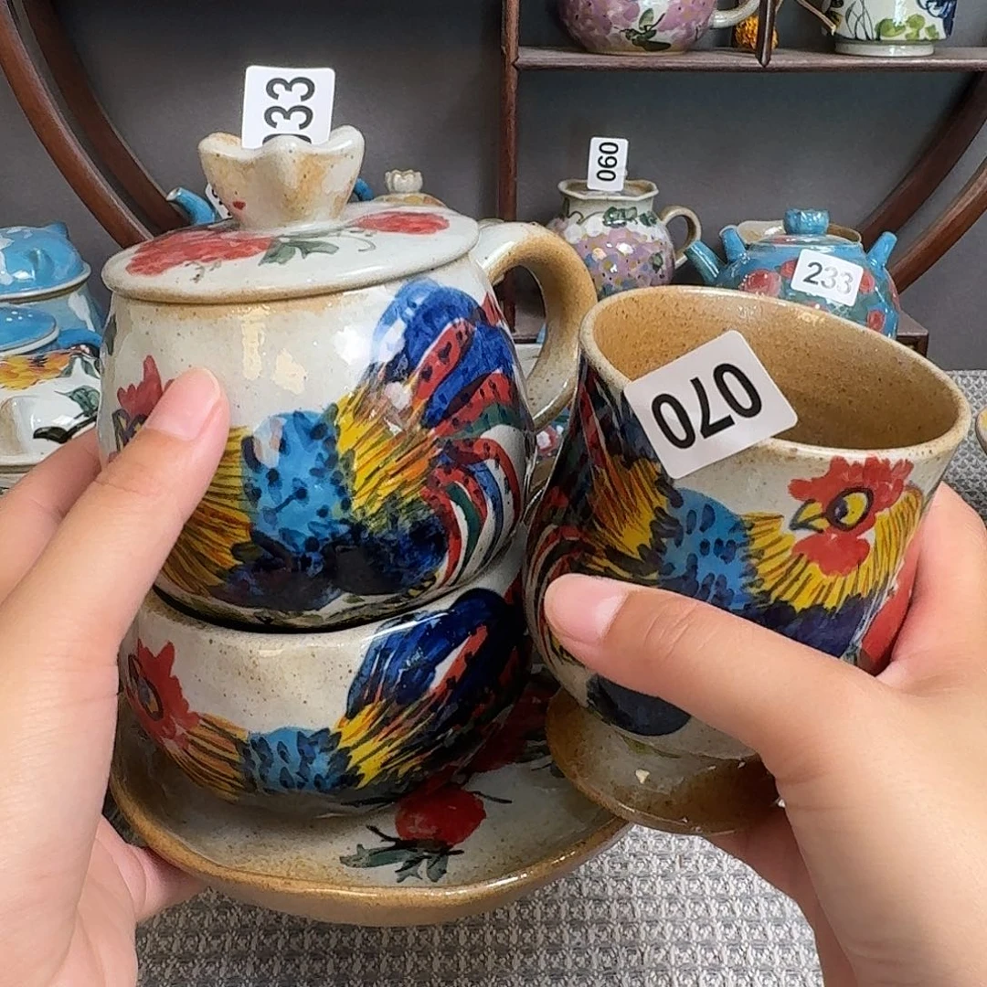 摆件T****荼景德镇手工制作