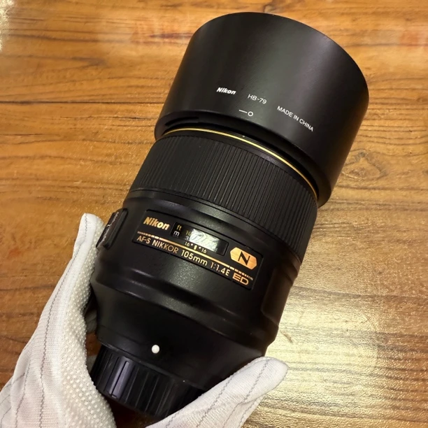 99新 Nikon/尼康 尼康105F1.4E镜头