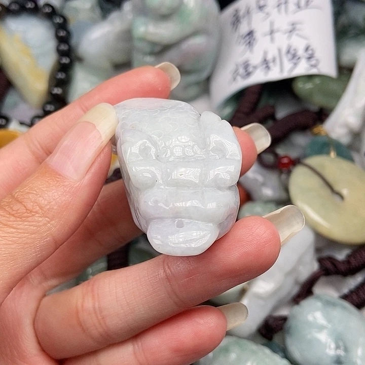 未镶嵌挂件翡翠翡翠