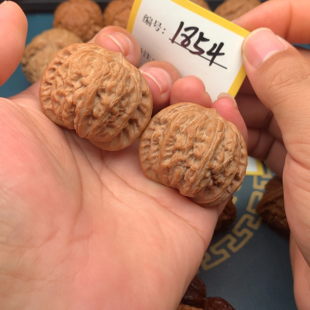 把件文玩核桃41全品战鼓1854
