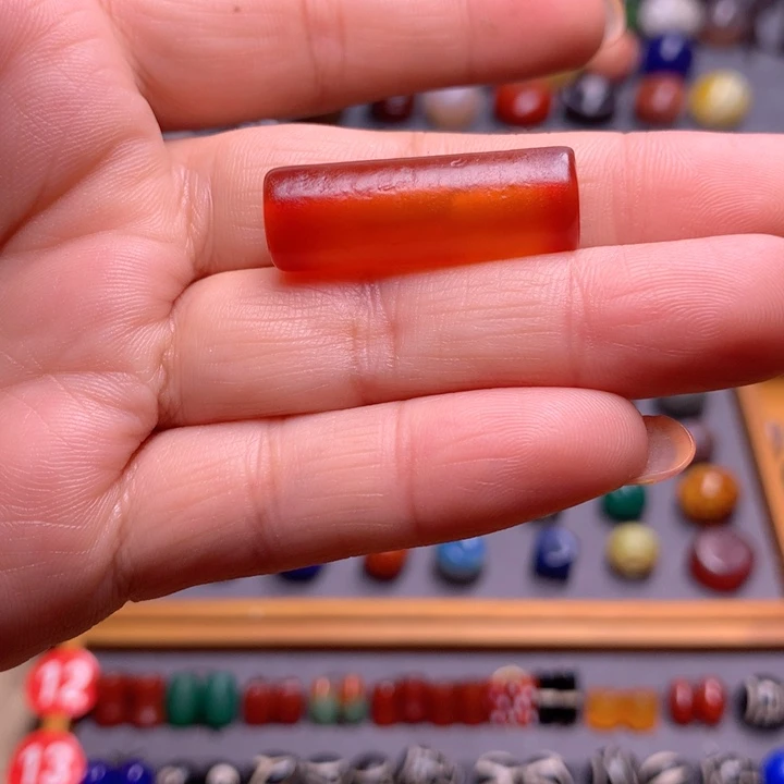 玛瑙/玉髓颈饰未镶嵌遇***见