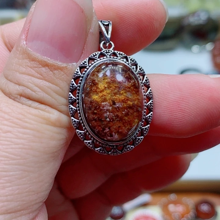 水晶戒指未镶嵌水晶