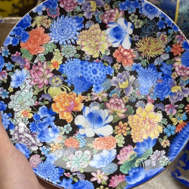 瓷片瓷器摆件 瓷器摆件