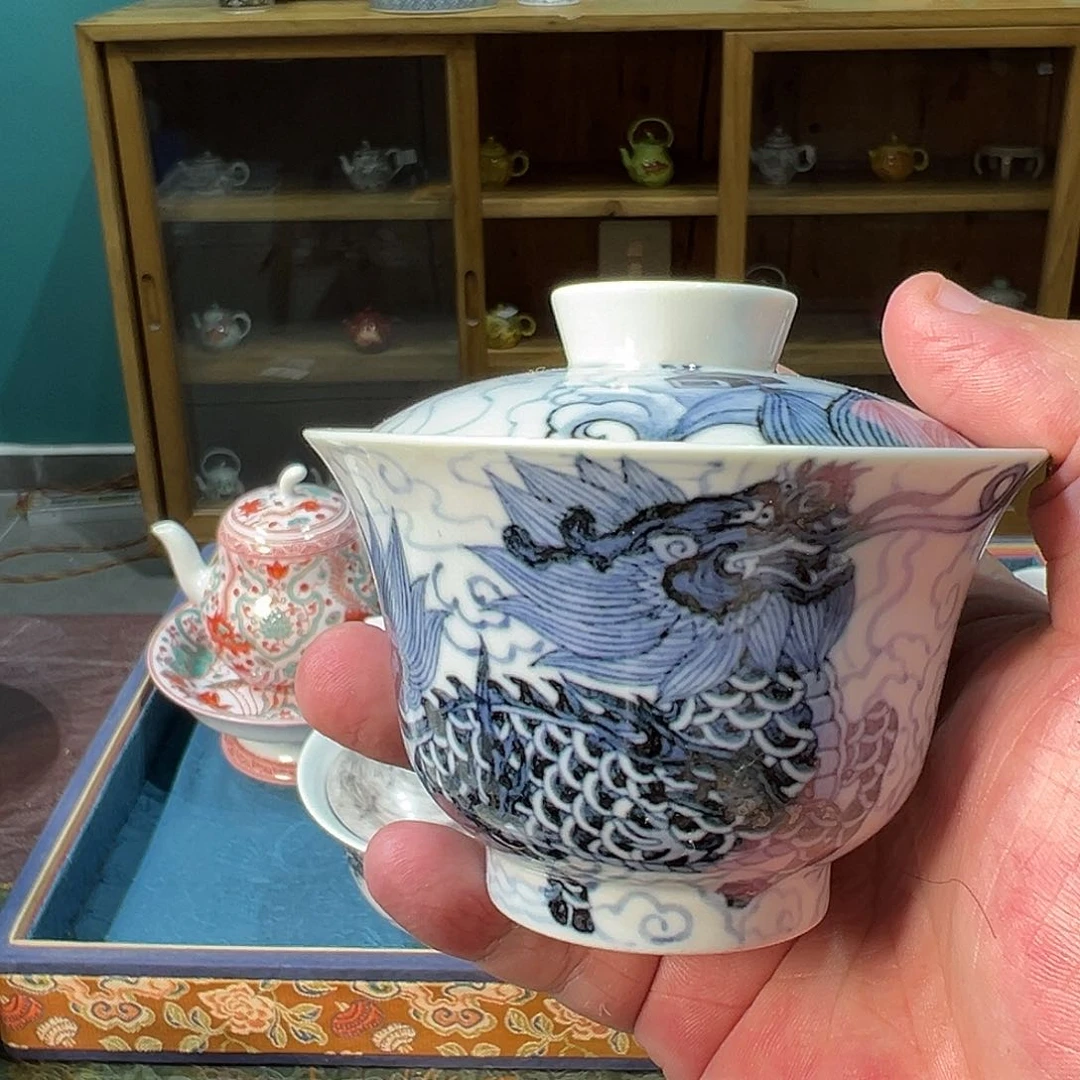 杯景德镇纯手工手绘陶瓷