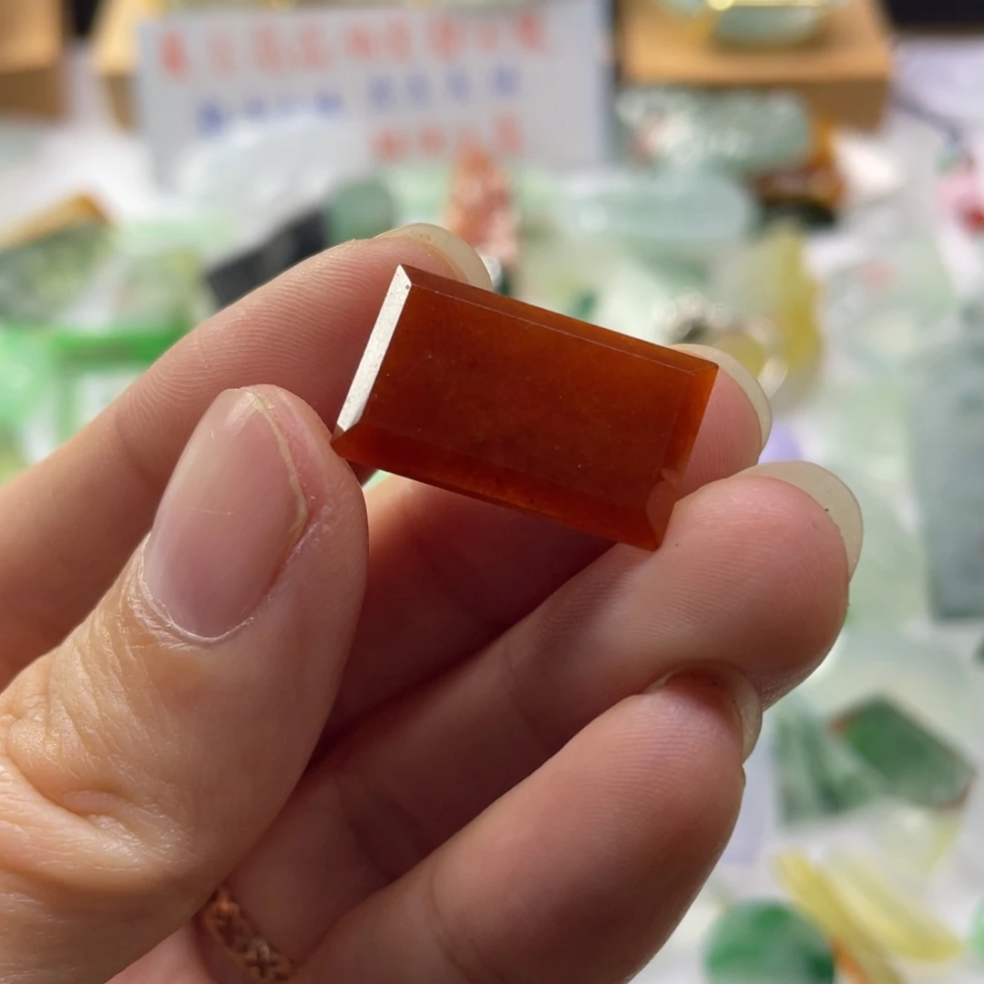 定制翡翠未镶嵌天然缅甸翡翠