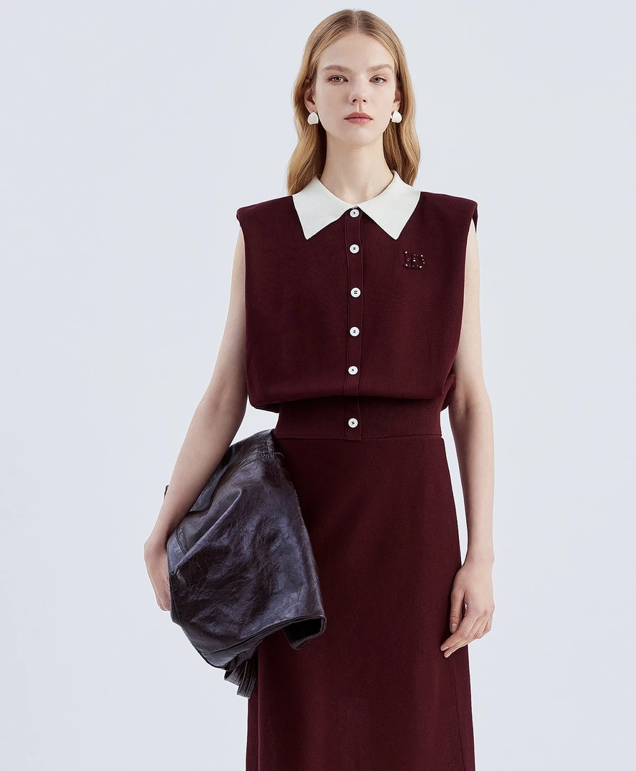 意大利设计师品牌女装，夏季新款针织衫