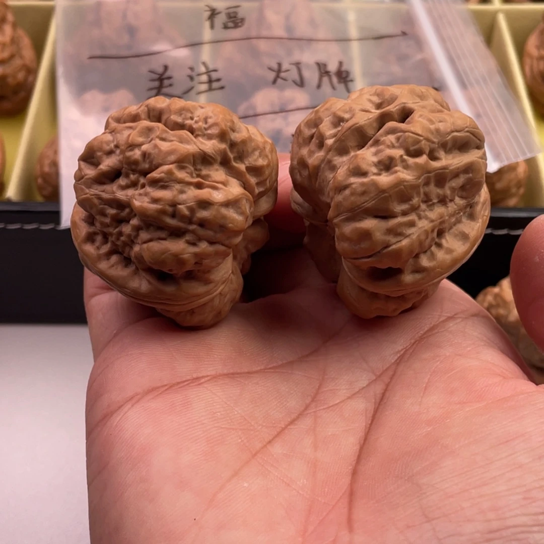 文玩核桃把件40蛤蟆0646