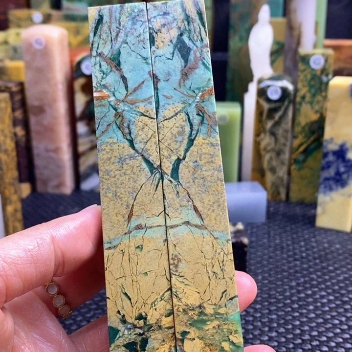 青田石舞*青田石印章石