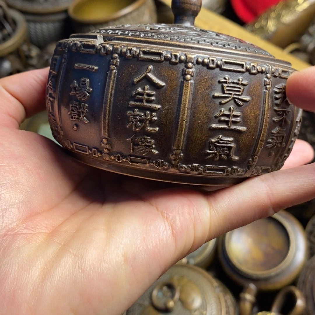 精美铜器做工精良