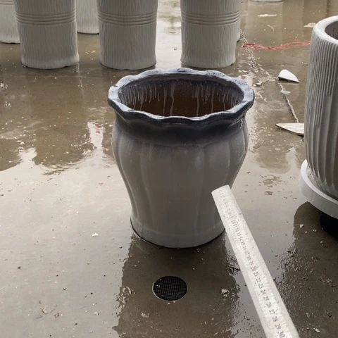 低腰花口渐变灰南瓜大号 口32/36