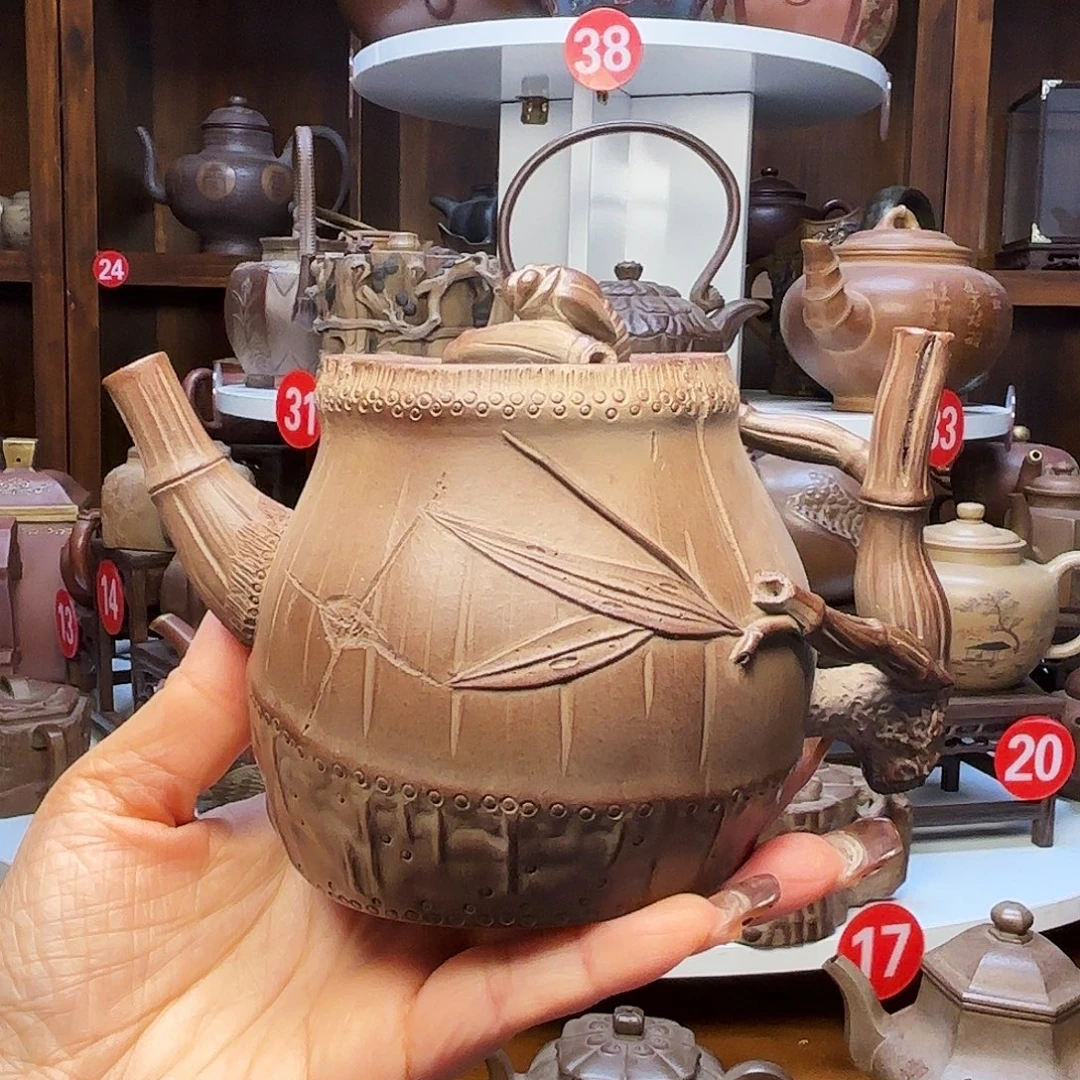 茶壶紫砂宜兴紫砂350