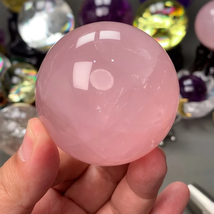 未镶嵌珠宝半成品水晶水晶5.9