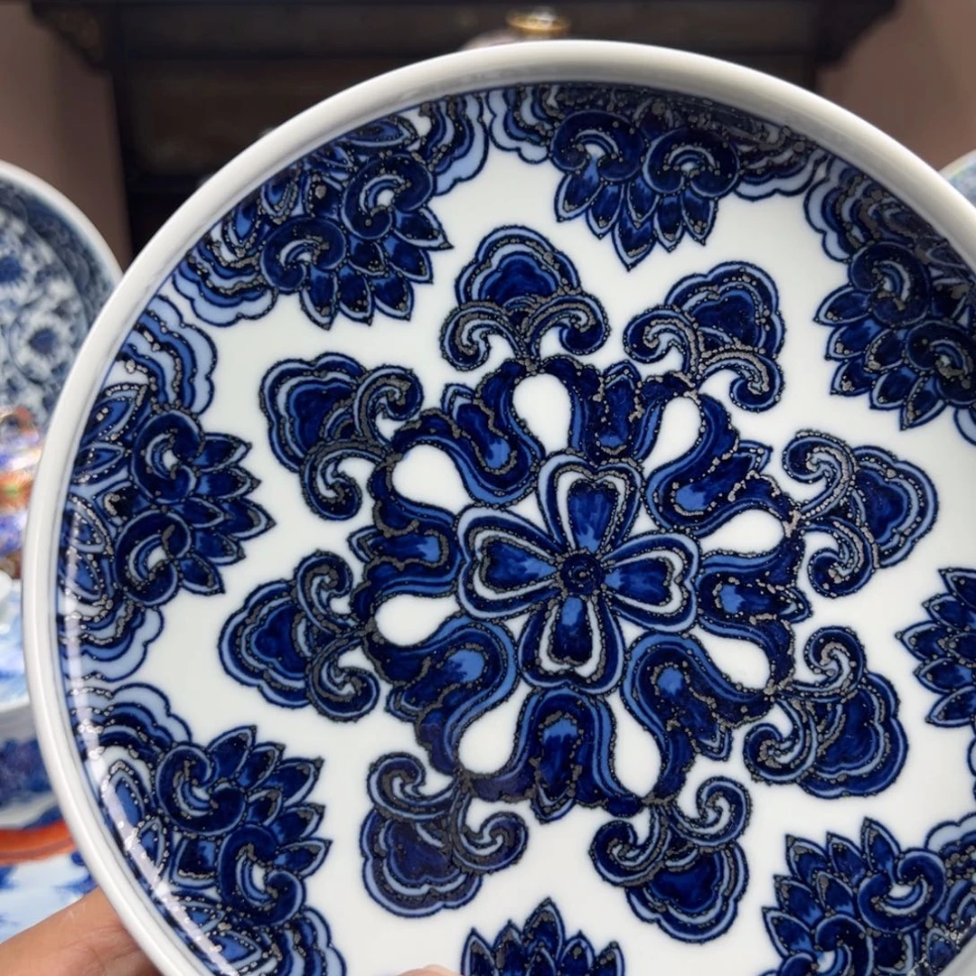 追***睛瓷片景德镇手工手绘陶瓷