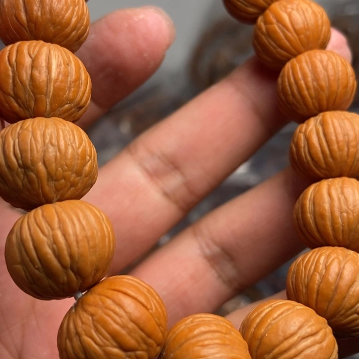 猴头核桃吊坠猴头