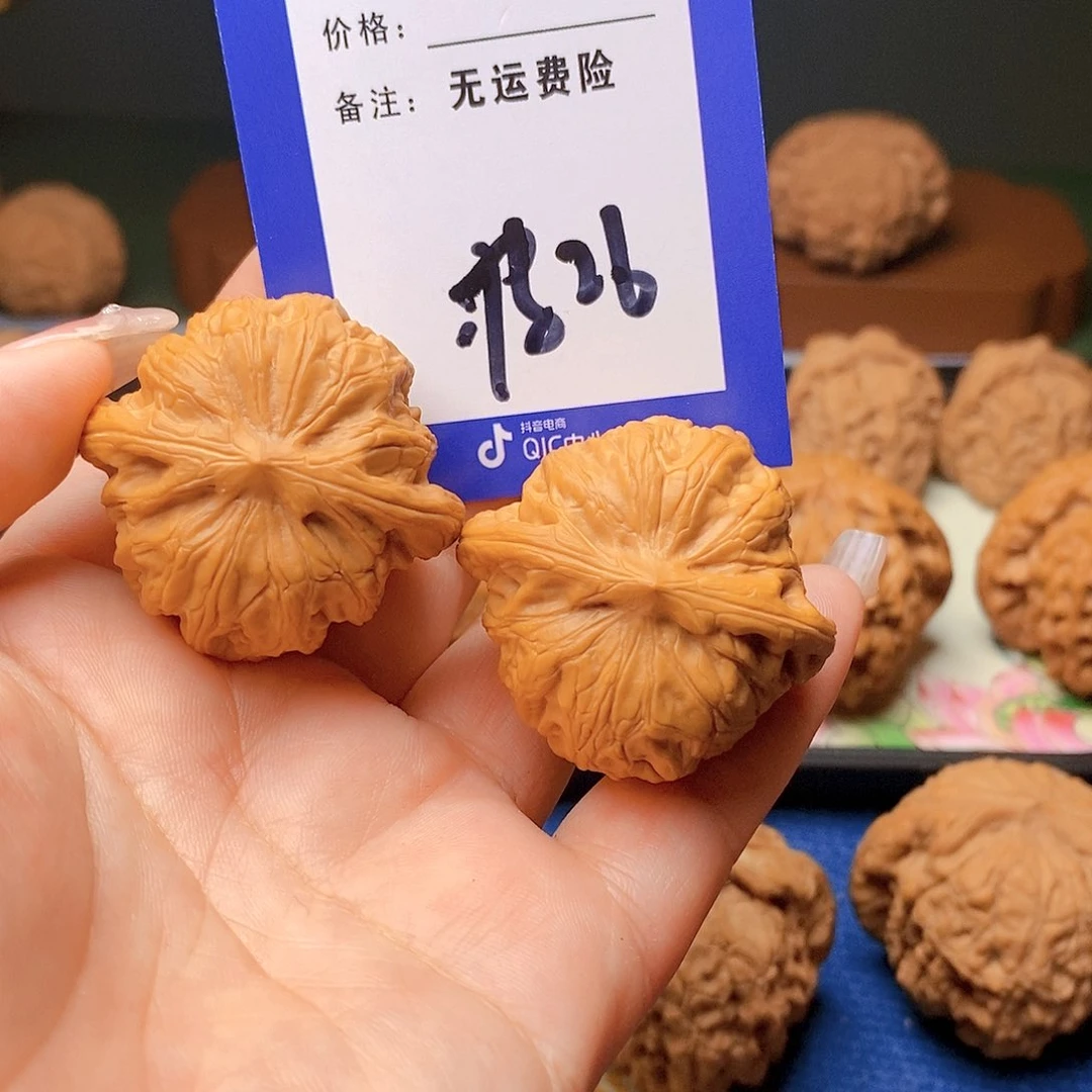 【闪购商品】把件文玩核桃风*文玩核桃战鼓26