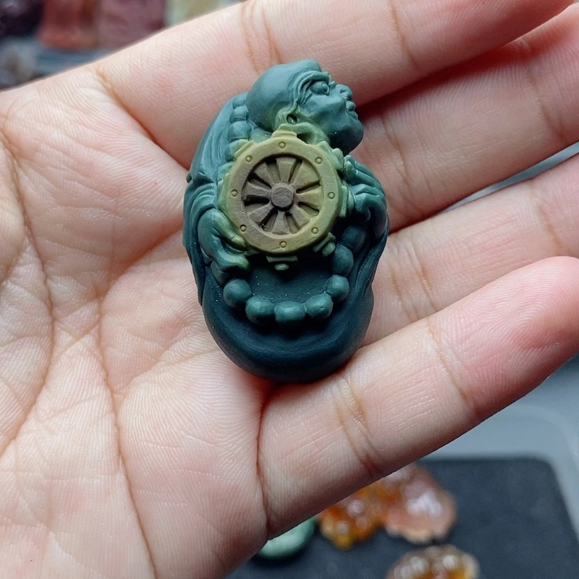 【闪购商品】未镶嵌吊坠定制石英质玉