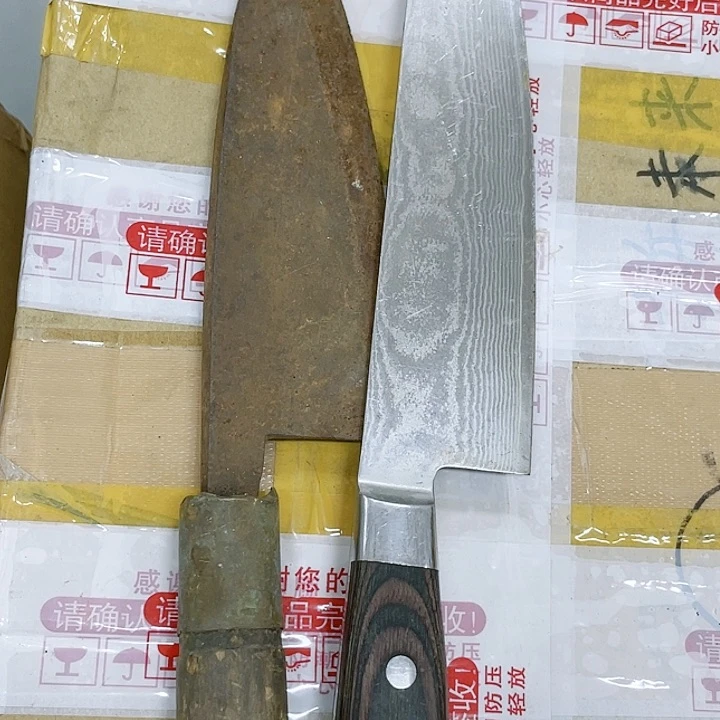 一****腿家用鱼头牛刀